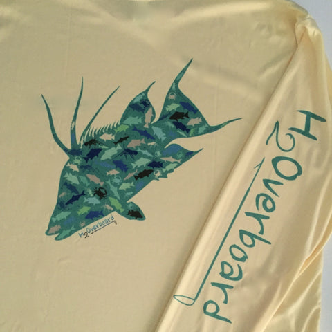 Hogfish Camo Performance Shirt – H2Overboard